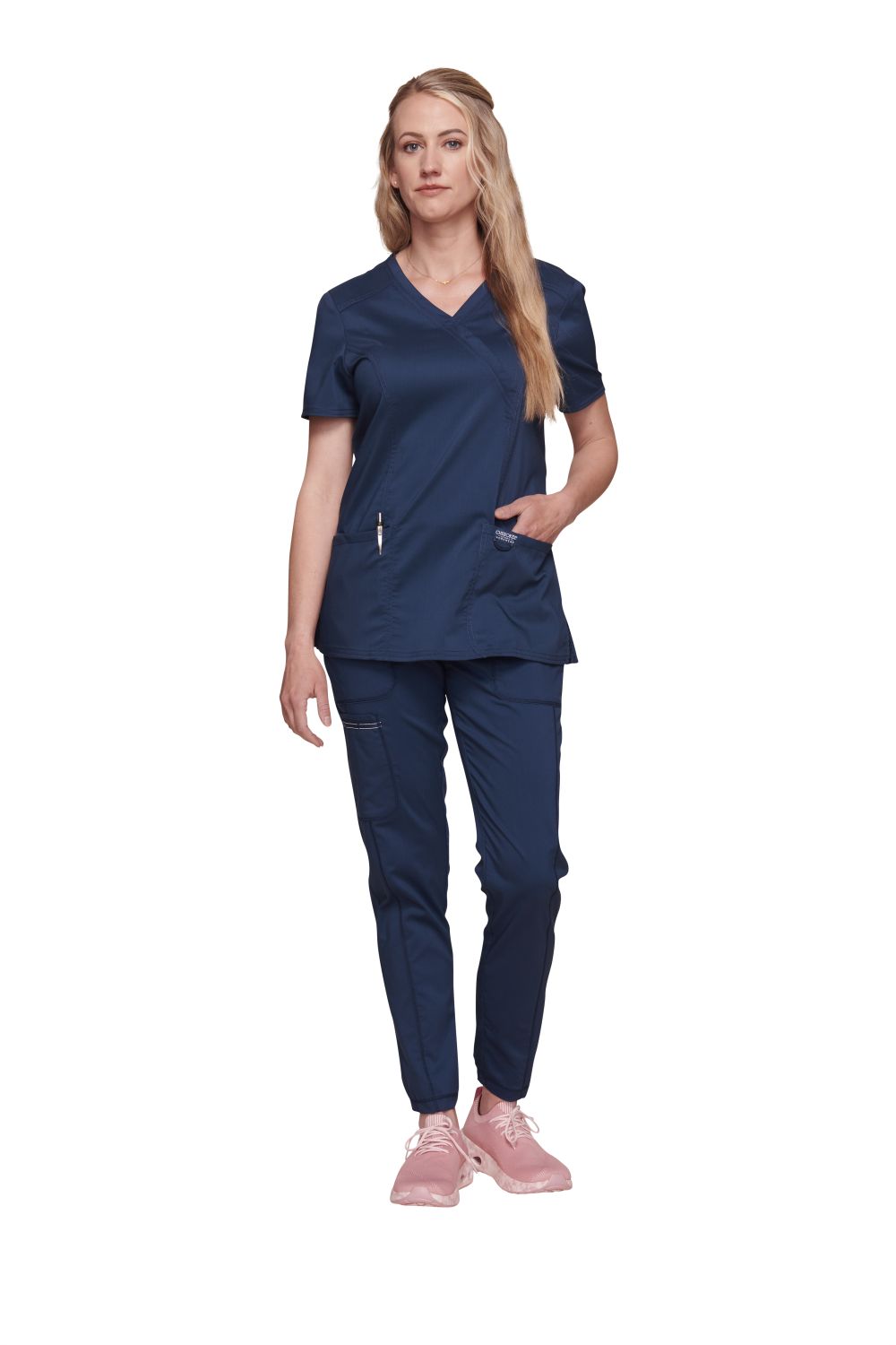 Bluza medyczna Cherokee Workwear WWE610 NAV 11